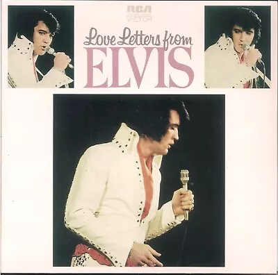 ELVIS PRESLEY  Love Letters From Elvis  / FTD /   2 CDs / Booklet / 2008 / OOP! • $49.99