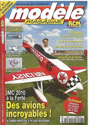 Mag Model N°707 Plan: Pelican / Cessna 400 Easy Model /yak-54 3d Thunder Tiger • $5.40