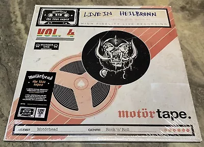 MOTORHEAD The Lost Tapes Vol. 4 Live Heilbronn RSD 2023 Amber Colr Vinyl 2LP NEW • $19.99