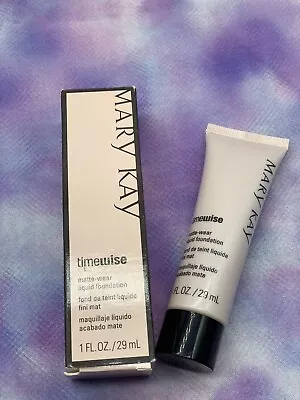 MARY KAY BEIGE 7 Timewise Luminous-Wear Liquid Foundation. New. Discontinued-new • $24.99
