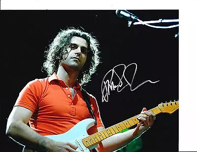 Dweezil Zappa Signed Playing Guitar 8x10 • $49.99