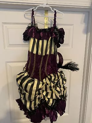 $39.99 • Buy New Princess Paradise Can Can Sally Showgirl Dancer Costume Child Size 14-16