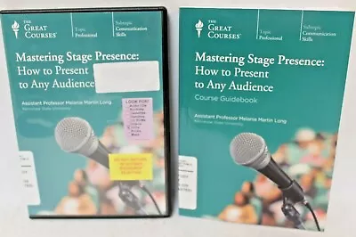 The Great Courses Mastering Stage Presence: How To Present To Any Audience (Cour • $7.50