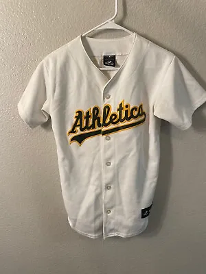 Oakland Athletics Matt Holliday Baseball Replica Green Jersey SGA Youth 18x25.5 • $15.99