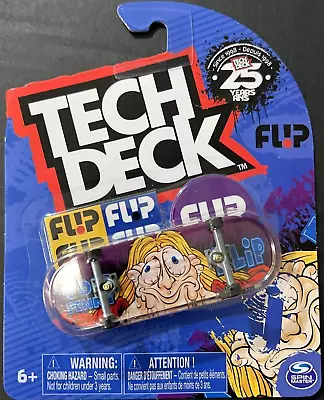 New 2023 Tech Deck FLIP Skateboards Fingerboards 25 Years Series Tom Penny • $12.99