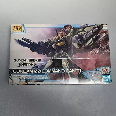 HG Battlogue 1/144 Gundam 00 Command QAN[T] Model Kit Bandai Hobby • $24.99