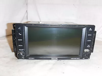 07-14 Dodge Chrysler Jeep High Speed Radio CD Dvd MyGig Rbz P05091201AC EBZ58 • $87.89