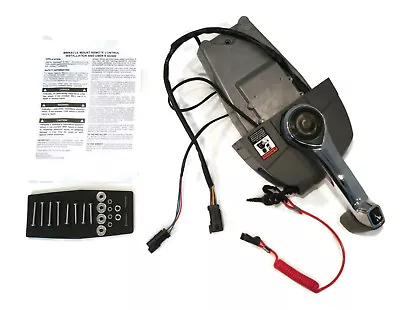 Remote Throttle Control For Johnson & Evinrude 5006186 Single Lever Binnacle • $224.99