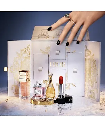 Dior 30 Montaigne Luxury Mini Beauty Advent Calendar 2023 • $199