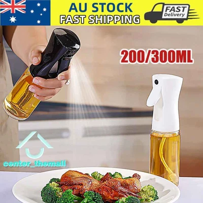 $11.96 • Buy 200/300ml Oil Sprayer Bottle Cooking BBQ Mister Spray Bottle Kitchen Dispensers