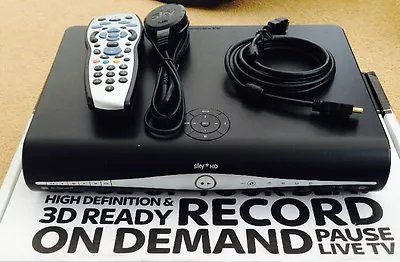 Sky+ Hd Box DRX890 500GB SATELLITE RECEIVER  Next Day Delivery • £45.99