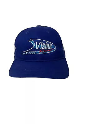 Matt Kenseth #17 Visine Racing Team Hat NASCAR Adjustable Cap Blue • $7.99