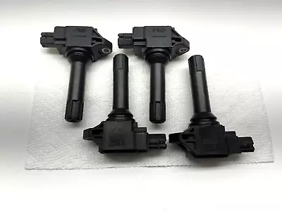 CHEAP GENUINE 4 Ignition Coil For 2L Subaru  Forester Legacy Outback WRX FK0524 • $69