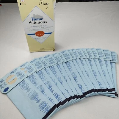 $15 • Buy Aerus Home Solutions Genuine Vacuum Filter Bags Style U Electrolux Lux (17)