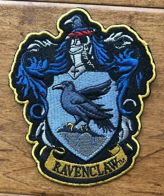 $8.80 • Buy NWT Official The Wizarding World Of Harry Potter Ravenclaw Crest Patch LARGE