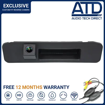 WIRELESS Reverse Camera For Mercedes M Class W166 GLE W167 Boot Handle Trunk Fit • $79.96