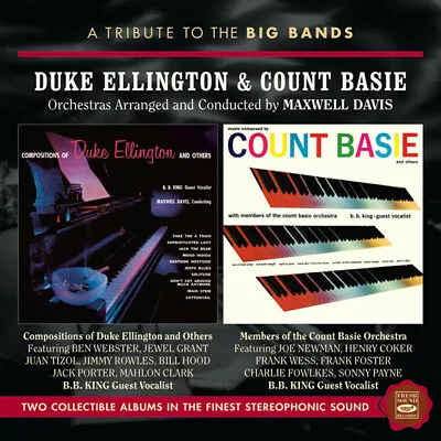 Maxwell Davis A Tribute To The Big Bands Duke Ellington & Count Basie • $19.98