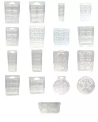 £9.34 • Buy LiveMoor Wax Melt Clamshells / Packaging - Packs Of 10