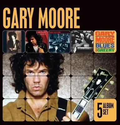 Gary Moore - 5 Album Set [New CD] Holland - Import • $17.78