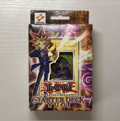 Yu-GI-Oh! - Sealed SDY Yugi Starter Deck - North American Print • £300