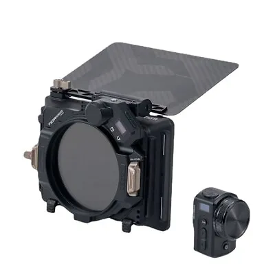 TILTA MB-T16-B Mirage Matte Box Motorized VND Kit 4x5.65  Filter Carbon Mattebox • $579