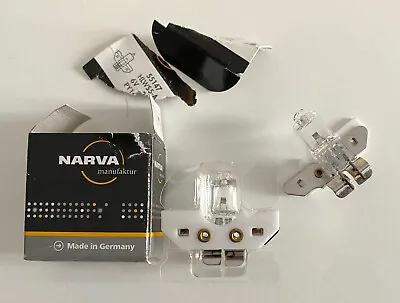 NARVA 55147 HLWS5-A 6V 25W Zeiss Microscope Bulb Lot Of 2 • $30
