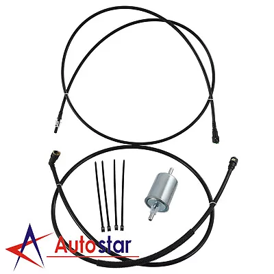 Nylon Fuel Line Replacement Kit Diy For 1997-2005 Chevrolet S10 Gmc Sonoma • $75.97