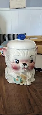 White Cat Cookie Jar • $10