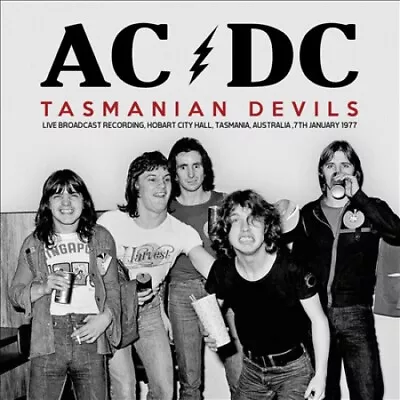 Ac/dc - Tasmanian Devils New Cd By AC/DC • $25.85