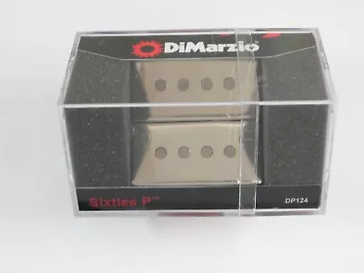 DiMarzio Sixties P Bass Pickup Set W/Nickel Cover DP 124 • $119