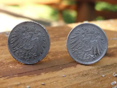 German Weimar Coin Cufflinks--Coin Money Jewelry Germany Republic Reich Mark • $26