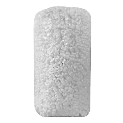 UOFFICE White Regular Loose Fill Packing Peanuts S-Shaped 22.5 Gal / 3 Cubic Fee • $15.75
