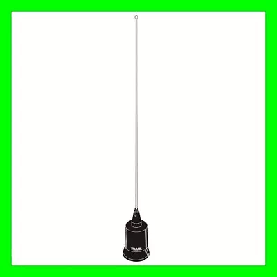 VHF NMO 5/8 Wave 144-174 MHz 3db Gain Antenna Amateur Ham Mobile Radio Tram 1150 • $39.27