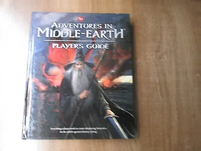 Adventures In Middle Earth Players Guide Merp Lotr Fantasy Rpg Hb Hc Vgc • £66.34