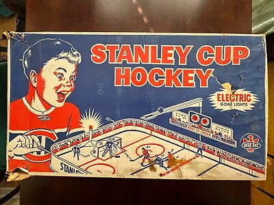 Vintage Eagle Stanley Cup Hockey Table Top Game Toy  Munro  Coleco NHL • $278.99