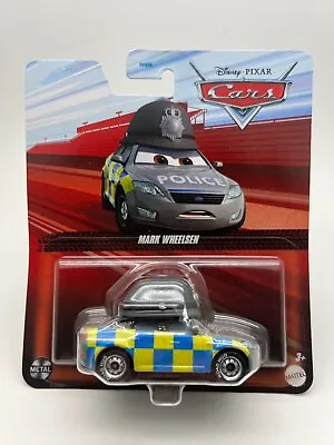 Disney Pixar Cars Diecast 2022 Metal Mark Wheelsen • $8.36