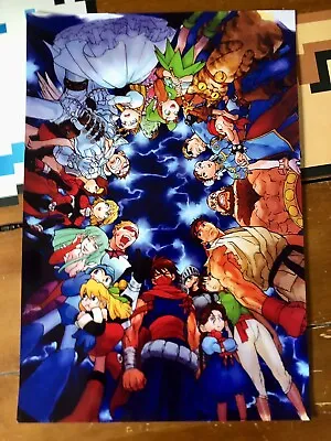 Marvel Vs Capcom Capcom Crew Poster 13 X 19 • $8