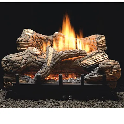 Flint Hill Vent Free Gas Logs - 18  With On/off Remote Control • $878