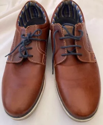 Brown Lace Up Shoes AM Size 11 • £15