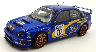 Autoart 1/18 Scale Diecast 80293 - Subaru Impreza WRC 2002 #10 T.Makinen • $597.99