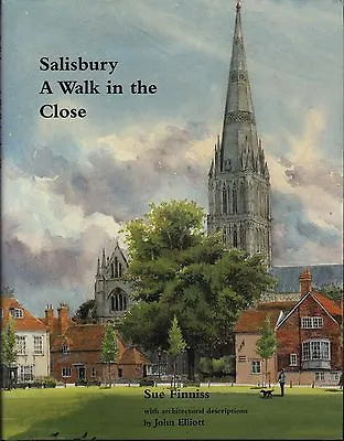 Salisbury A Walk In The Close - By Sue Finniss • £45