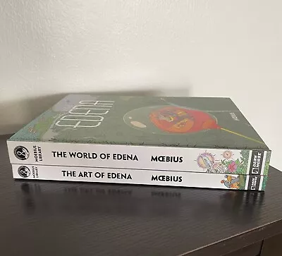 The World Of Edena & The Art Of Edena - By  Moebius  (hardcover Set) • $75