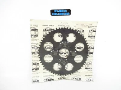 $79.99 • Buy Sprocket Specialists Aluminum Rear Sprocket 46 Tooth Black ATC70 TRX70 CL70 ZB50