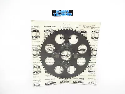 Sprocket Specialists Aluminum Rear Sprocket 46 Tooth Black ATC70 TRX70 CL70 ZB50 • $59.99