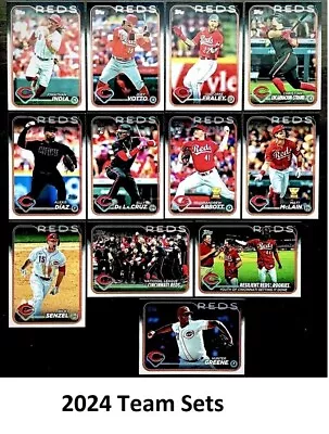 2024 Topps Series 1 Team Set! - You Pick/You Choose - INCLUDES ROOKIES! Cheap! • $3.75