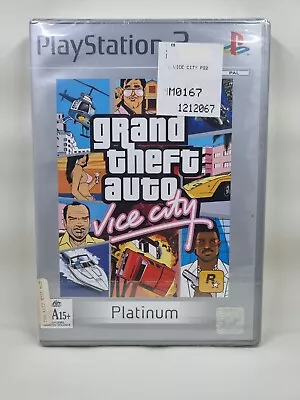 VERY RARE! Grand Theft Auto: Vice City (PlayStation 2 PS2) ORIGINAL SEALED  • $1999