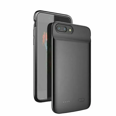Slim Backup Battery Charger Case For IPhone 6 7 8 Plus X XR 11 12 Power Charging • £21.29