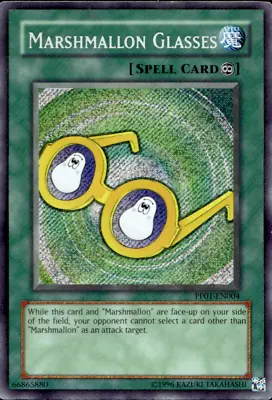 £1.34 • Buy MARSHMALLON GLASSES PP01-EN004 SECRET RARE  YuGiOh