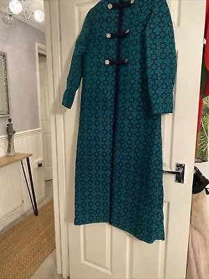 Welsh Local Made  Genuine Vintage Maxi Coat 10/12 • £50