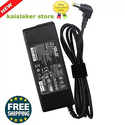 Genuine 19V 4.74A 90W Asus K53E K53SC X44H X44L X54H Power Adapter AC Charger US • $17.99